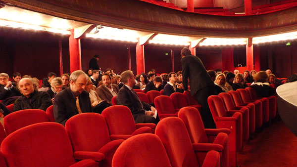 One man show de Greg Lager à la Gaîté Monparnasse